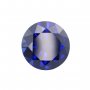 1Pcs Lab Created Round Sapphire September Birthstone Blue Faceted Loose Gemstone DIY Jewelry Supplies 4110167