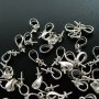 10Pcs 3*6MM 925 Solid Sterling Silver Pendant Charm Bail For Pearl DIY Supplies Jewelry Necklace Findings 1532013