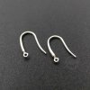 1Pair 18MM Long 925 Sterling Silver Earrings Hook DIY Supplies With 3MM Open Jumpring 1702160