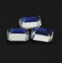 1Pcs 4x6MM Emerald Cut Blue Moonstone June Birthstone Rectangle Faceted Loose Gemstone Natural Semi Precious Stone Mood DIY Jewelry Supplies 4170021