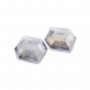 1Pcs 8x10MM Hexagon Labradorite Facted Cut Loose Gemstone Nature Semi Precious Stone DIY Jewelry Supplies 4160032