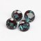 Lab Grown Alexandrite Faceted Gemstone,Round Color Change Stone,June Birthstone,DIY Loose Gemstone Supplies 4110200