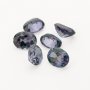 1pcs Simulated Alexandrite Oval Faceted Stone,Color Change Stone,June Birthstone,Unique Gemstone,Loose Stone,DIY Jewelry Supplies 4120145