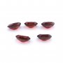 1Pcs Oval Red Garnet January Birthstone Faceted Cut Loose Gemstone Natural Semi Precious Stone DIY Jewelry Supplies 4120124