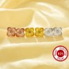 4MM Keepsake Breast Milk Resin Round prongs Studs Earrings Settings,Flower Solid 925 Sterling Silver Rose Gold Plated Earrings,DIY Earring Supplies 1706229