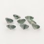 1Pcs Green Moss Agate Hexagon Faceted Nature Stone,Semi-precious Gemstone,Unique Gemstone,DIY Jewelry Supplies 4160066