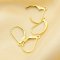 1Pair 8x15MM Minimalist DIY Leverback Earrings Hooks,14k Gold Filled Earrings Hooks,Simple Earrings Hook 1525009
