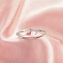 Pin Ring Settings For Half Drilled Pearl Bead,Solid 925 Sterling Silver Ring For Half Drilled Beads,Vintage Style Ring,Moissanite Ring,DIY Ring Supplies 1295074