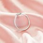 Round Pin Ring Settings For Half Drilled Pearl Bead,Solid 14K 18K Gold Ring For Half Drilled Beads,Vintage Styles Round Ring,DIY Ring Supplies 1295102