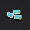 4x6MM Emerald Cut Natural Africa Opal Rectangle Gemstone Mood Color Change Stone DIY Jewelry Supplies 4170018