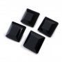 1Pcs Natural Princess Cut Black Onyx Faceted Cut Loose Gemstone Nature Semi Precious Stone DIY Jewelry Supplies 4140026