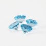 2-9MM Natural Round Faceted Sky Blue Topaz Gemstone November Birthstone DIY Loose Semi Precious Gemstone DIY Jewelry Supplies 4110178