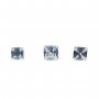 1Pcs Multiple Size Square Princess Cut Moissanite Stone Faceted Imitated Diamond Loose Gemstone for DIY Engagement Ring D Color VVS1 Excellent Cut 4140014