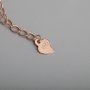 1Pcs 2 Inches Silver Rose Gold Solid 925 Sterling Silver Necklace Extension Chain Supplies 1316001