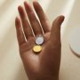 12x14MM Keepsake Breast Milk Resin Oval Bezel Pendant Settings,Minimalist Stainless Steel Oval Pendant Charm,DIY Pendant Blank Supplies 1421270