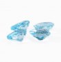 Natural Pear Faceted Sky Blue Topaz Gemstone November Birthstone DIY Loose Semi Precious Gemstone DIY Jewelry Supplies 4150019