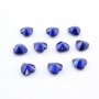 1Pcs Lab Created Heart Sapphire September Birthstone Blue Faceted Loose Gemstone DIY Jewelry Supplies 4130013