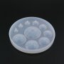 Facted Round Breast Milk Cabochon Silicone Mold Epoxy Resin Keepsake DIY Jewelry Making Supplies 1507048