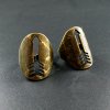 5pcs 20x27mm vintage style antiqued bronze arrow fashion ring jewelry 1294044