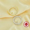 Keepsake Breast Milk Resin Ball Round Pin Pendant Settings for 7-9MM Half Drilled Pearl Bead,Solid 925 Sterling Silver Gold Plated Pendant Charm,DIY Pendant Supplies 1431500