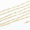 0.5Meter Oval Link Paperclip Chain Necklace,14k Gold Filled Necklace Chain,Simple Necklace Chain,DIY Necklace Supplies 1325013