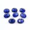 5Pcs Lab Created Oval Sapphire September Birthstone Blue Faceted Loose Gemstone DIY Jewelry Supplies 4120127