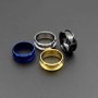 1Pcs 4MM Width channel Bezel 1.5MM Depth Silver Gold Gun Black Blue Stainless Steel Ring Settings DIY Jewelry Supplies 1294118