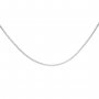 Simple Stainless Steel Box Chain Necklace,Silver Black Rose Gold Box Chain Necklace,Minimalist Box Chain,DIY Chain Necklace Supplies 1320049