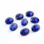 5Pcs Lab Created Oval Sapphire September Birthstone Blue Faceted Loose Gemstone DIY Jewelry Supplies 4120127
