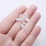 5Pcs Cubic Zirconia Kite Cut Faceted CZ Stone,White Birthstone,April Birthstone,Loose Gemstone,Semi-precious Gemstone,Unique Gemstone,DIY Jewelry Supplies 4160076