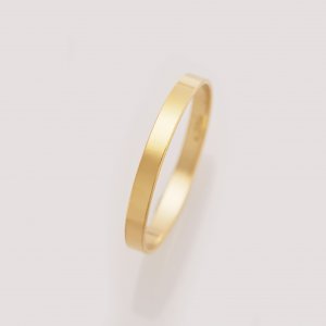 1PCS 2MM Wide 14K Gold Filled Ring,Minimalist Ring,Simple Gold Filled Ring,Stackable Ring,DIY Ring Supplies 1294744