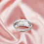 Keepsake Breast Milk Resin Rhombus Bezel Ring Settings,Solid 925 Sterling Silver Ring,Men's Ring,DIY Ring Supplies For Gemstone 1294834