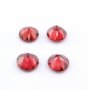 1Pcs Round Red Garnet January Birthstone Faceted Cut Loose Gemstone Nature Semi Precious Stone DIY Jewelry Supplies 4110168