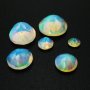 1Pcs Round Africa Opal October Birthstone Color Changing Faceted Cut AAA Grade Loose Gemstone Natural Semi Precious Stone DIY Jewelry Supplies 4110175