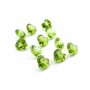1Pcs 4-8MM Heart Green Peridot August Birthstone Faceted Cut Loose Gemstone Natural Semi Precious Stone DIY Jewelry Supplies 4130010