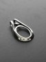 1Pcs 13X18MM Oval Bezel Solid 925 Sterling Silver Cabochon Pendant Settings 1421102