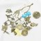 50Pcs Assortment Antiqued Bronze Alloy Pendant Charm DIY Jewlery Supplies Findings 1800521