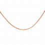 Simple Stainless Steel Box Chain Necklace,Silver Black Rose Gold Box Chain Necklace,Minimalist Box Chain,DIY Chain Necklace Supplies 1320049
