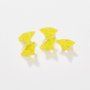 8MM Faceted Yellow Star Lumogarnet,Fluorescent Ce YAG,Yttrium Aluminum Garnet,Loose Gems,Manmade Crystal,UV Blacklight Dayglow 4160081