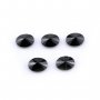 1Pcs Oval Black Spinel Faceted Cut Loose Gemstone Natural Semi Precious Stone DIY Jewelry Supplies 4120125