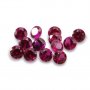 50Pcs 2MM Imitation Birthstone Round Faceted Color Cubic Zirconia CZ Stone DIY Loose Stone Supplies 4110183-2MM