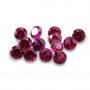 50Pcs 1MM Imitation Birthstone Round Faceted Color Cubic Zirconia CZ Stone DIY Loose Stone Supplies 4110183-1MM