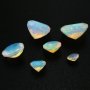 1Pcs Round Africa Opal October Birthstone Color Changing Faceted Cut AAA Grade Loose Gemstone Natural Semi Precious Stone DIY Jewelry Supplies 4110175