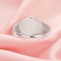 8MM Keepsake Breast Milk Resin Hexagon Bezel Ring Settings,,Solid 14K 18K Gold Ring,Solid Back Hexagon Ring,Men's Ring Settings,DIY Ring Supplies 1294667