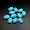 6pcs 13x18mm oval artifical blue turquoise stone cabochon DIY supplies findings 4120112