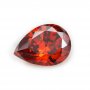 5Pcs January February April June August October November Imitation Garnet Birthstone Pear Faceted Cubic Zirconia CZ Stone DIY Loose Stone Supplies 4150025-1