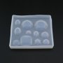 Assortment Shape Breast Milk Cabochon Silicone Mold Epoxy Resin Keepsake DIY Jewelry Making Supplies 1507047