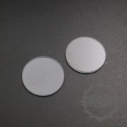 20pcs 25mm diamter 1mm thick flat glass cover cabochon settings DIY supplies 4110149-1