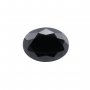 5Pcs Oval Black Spinel Faceted Cut Loose Gemstone Natural Semi Precious Stone DIY Jewelry Supplies 4120125