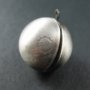 5pcs 20mm round ball brass antiqued silver vintage ball locket,ball photo locket,wholesale 1113011